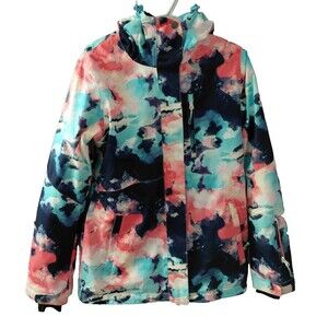GSOU SNOW Women's Ski Jacket Ski Snowboarding Waterproof 10K Size Medium